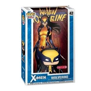 NIB Funko POP! Comic Cover: Marvel All New Wolverine - Wolverine Figure #42